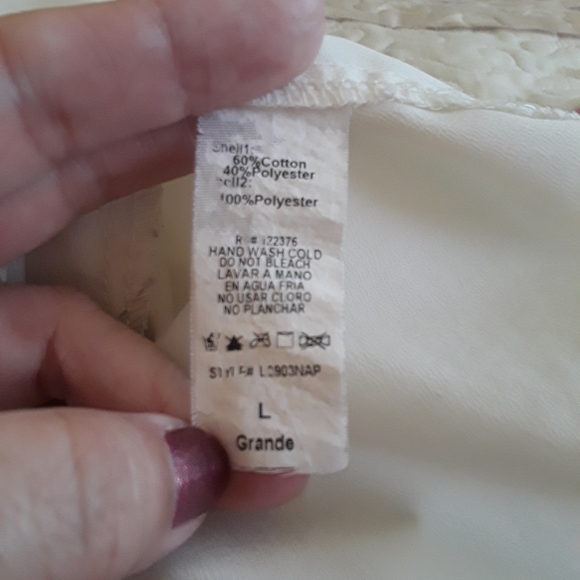 Mustard seed blouse By Anthropologie - Picture 7 of 7